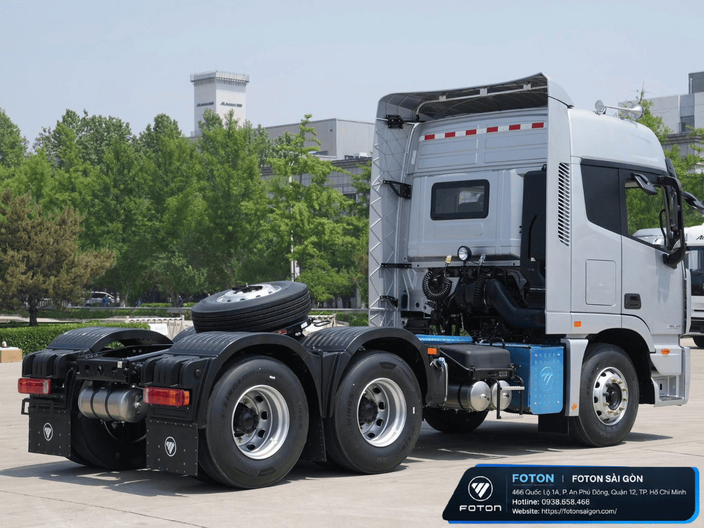 ĐẦU KÉO FOTON 2 CẦU AUMAN EST FV 460